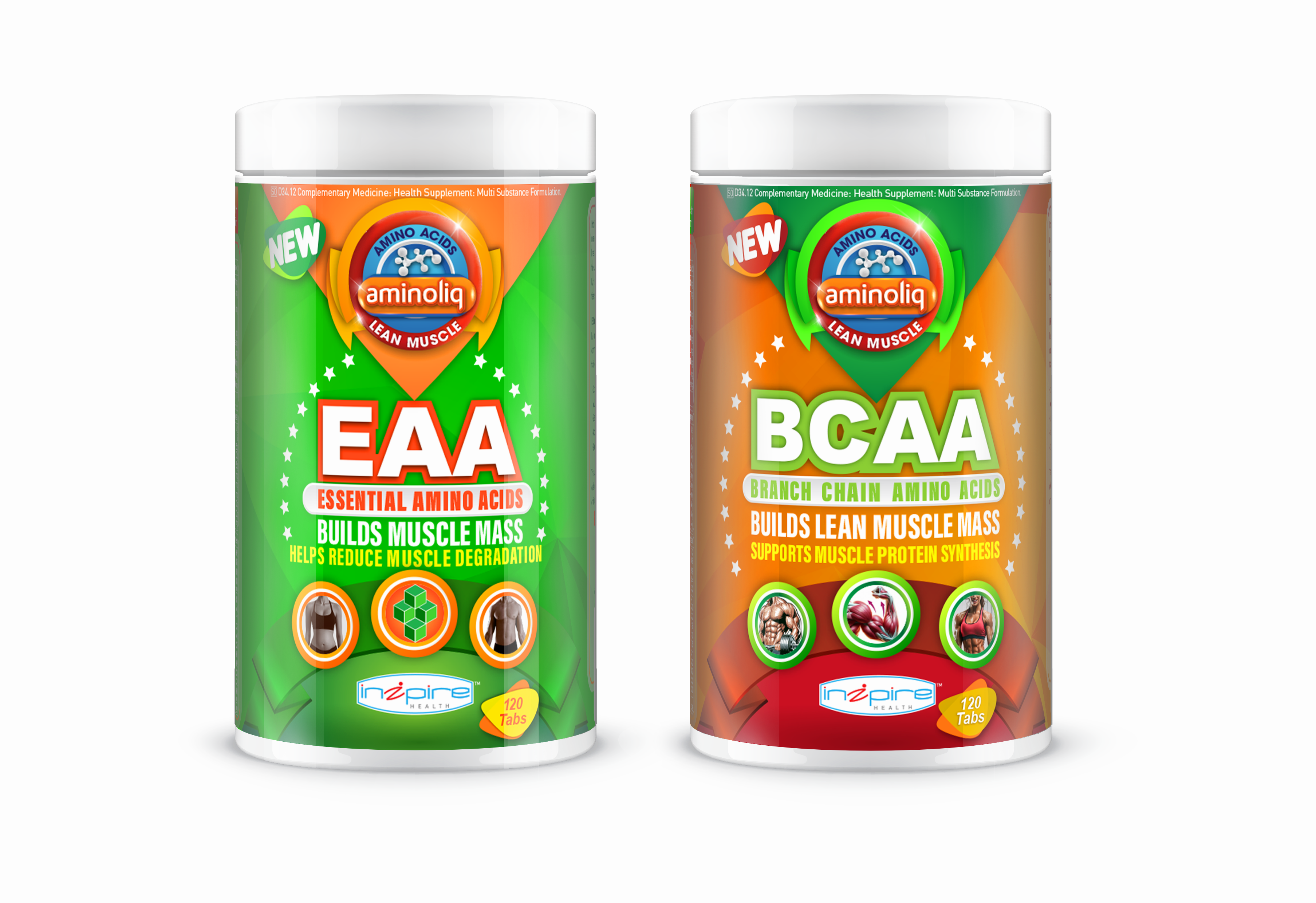 BCAA's and EAA's Aminoliq – Fithealth