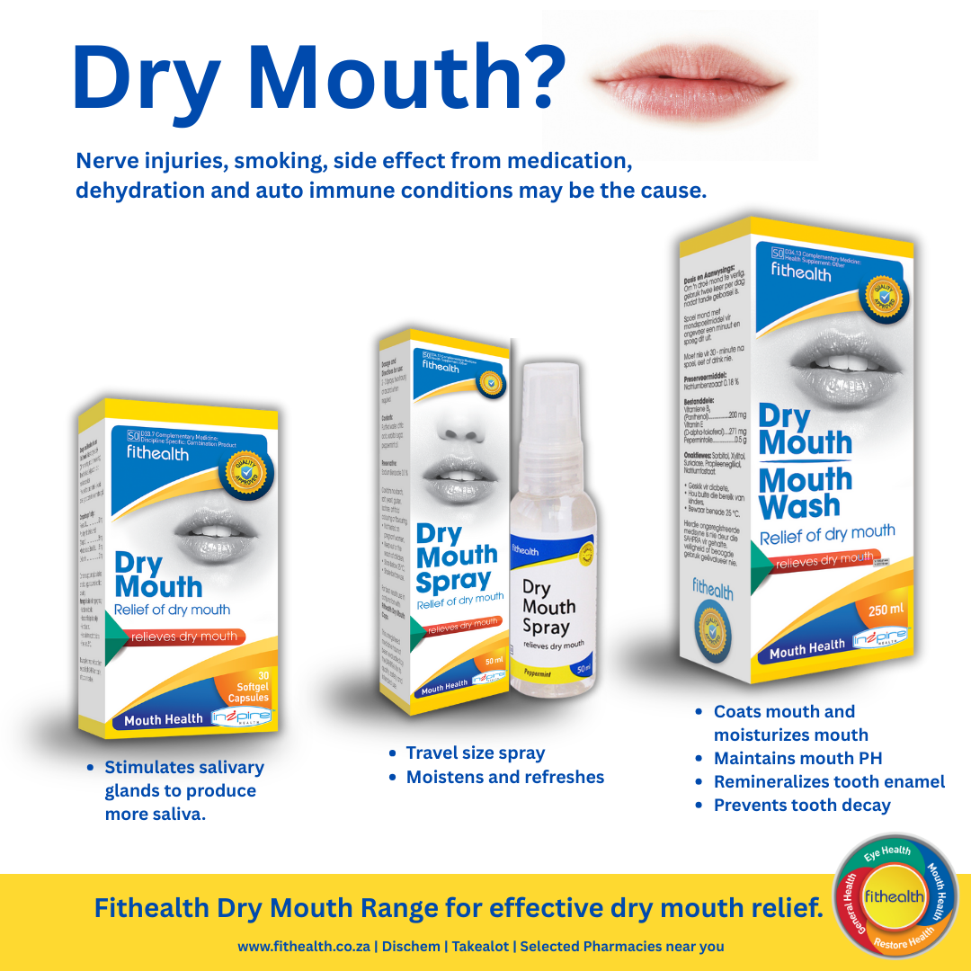 Dry Mouth caps 30s