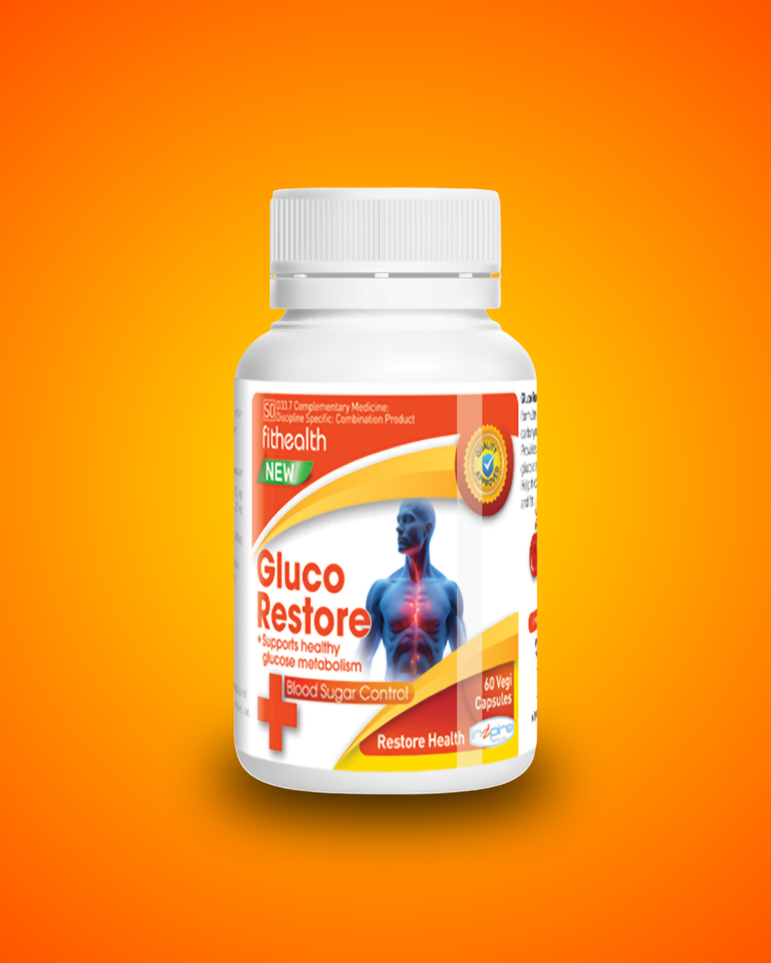 Fithealth Gluco Restore Capsules 60s