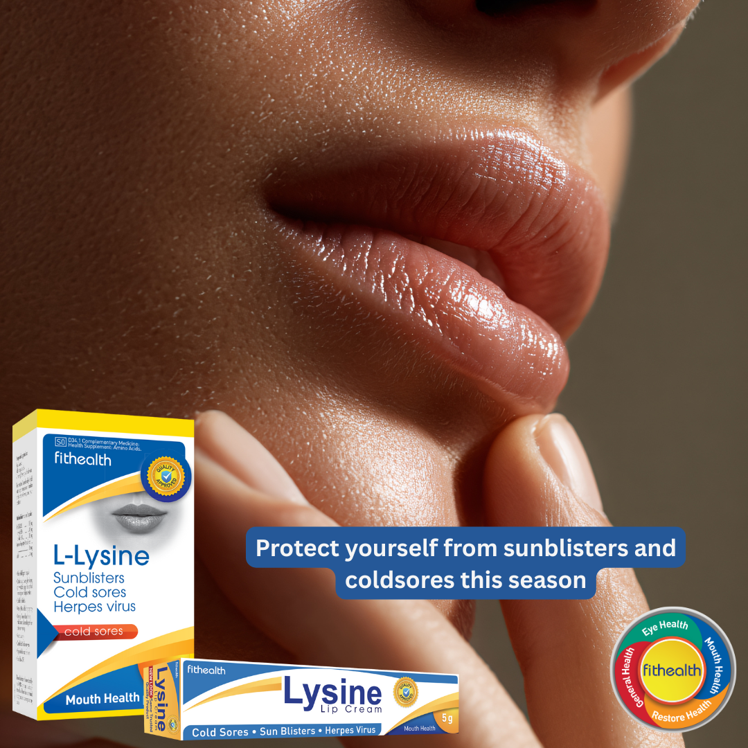 L-Lysine capsules 30s