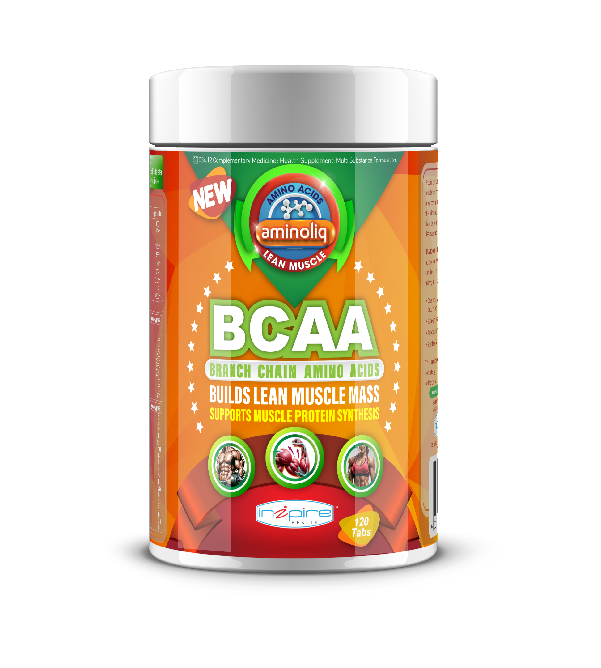 Aminoliq BCAAs (Branch Chain Amino Acids)
