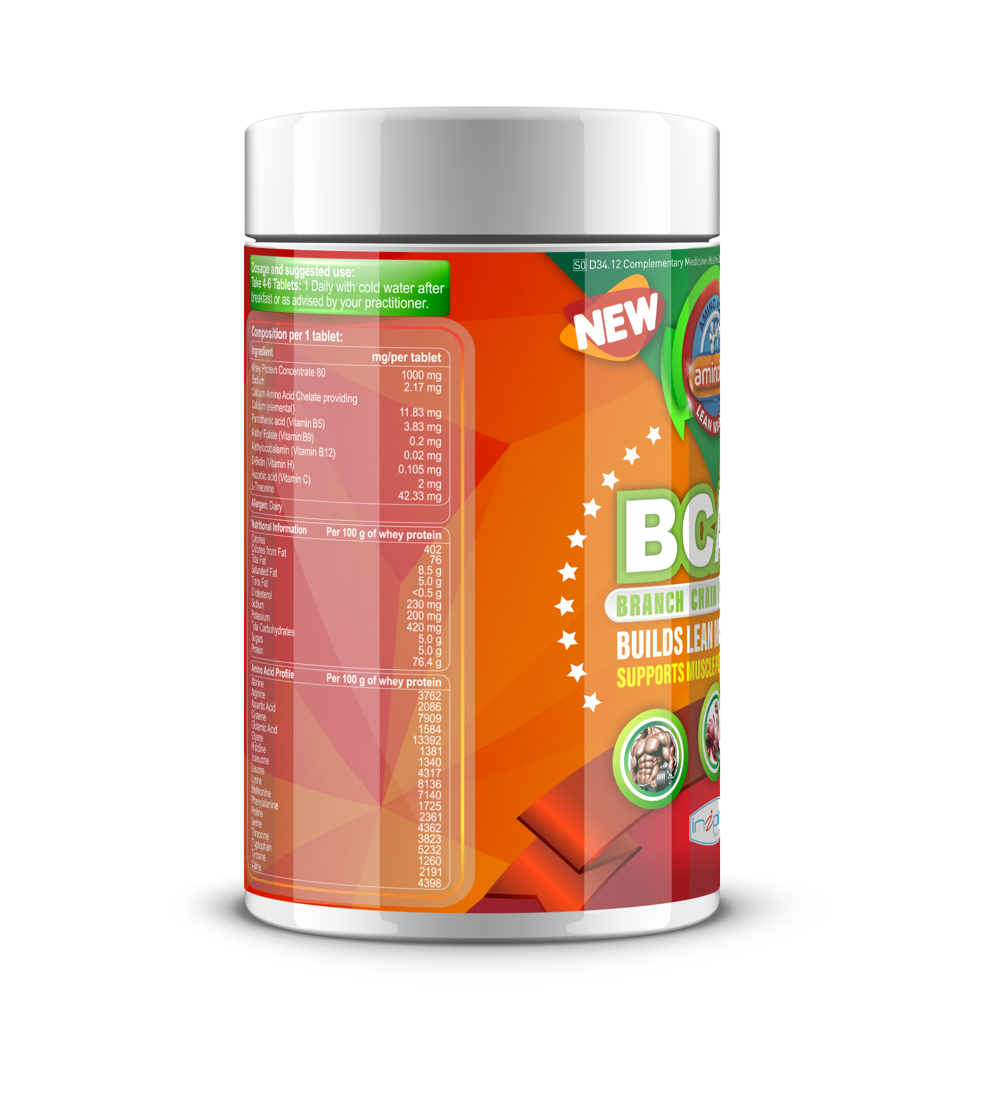 Aminoliq BCAAs (Branch Chain Amino Acids)