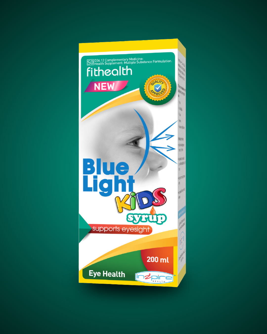 Fithealth Blue Light Kids Syrup