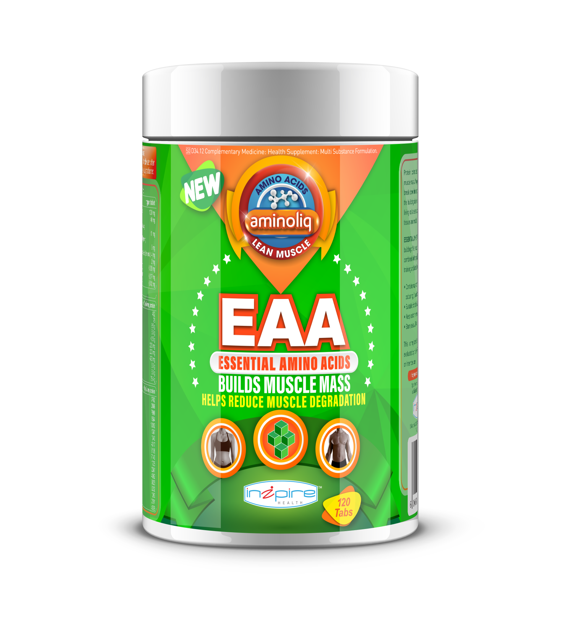 Aminoliq EAAs (Essential Amino Acids)
