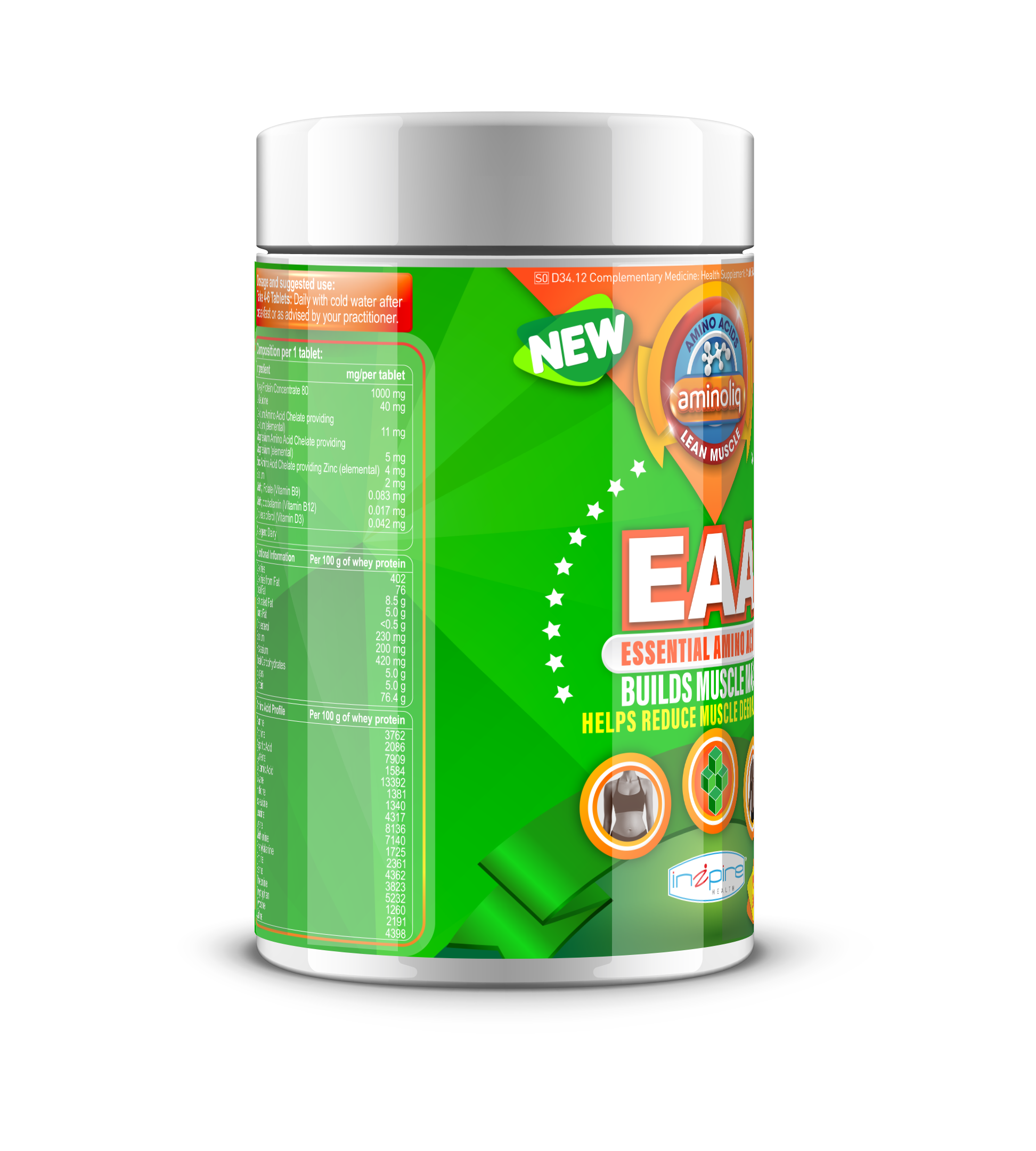 Aminoliq EAAs (Essential Amino Acids)