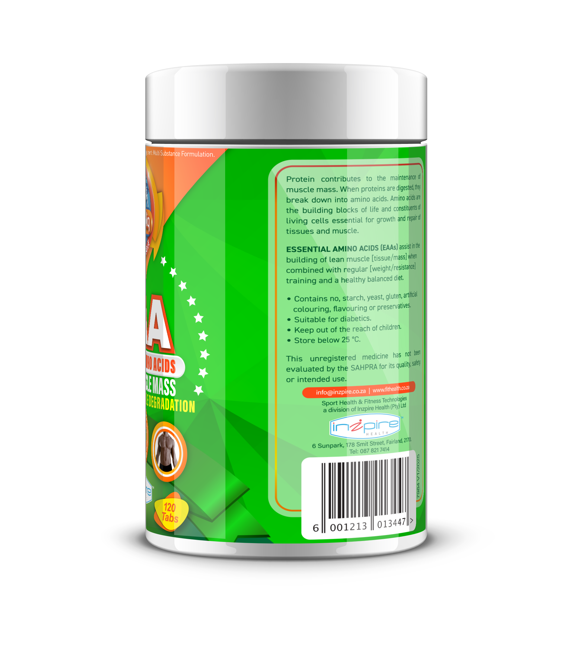 Aminoliq EAAs (Essential Amino Acids)