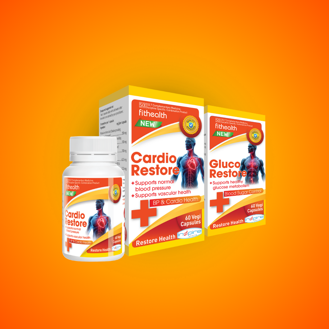 Restore Health: Diabetes & Heart Support Supplements | Fithealth