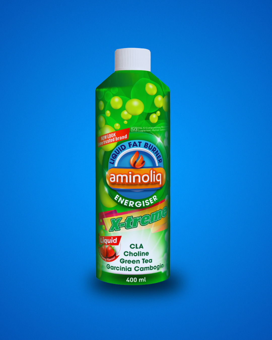 Aminoliq X-Treme Strawberry – Fithealth