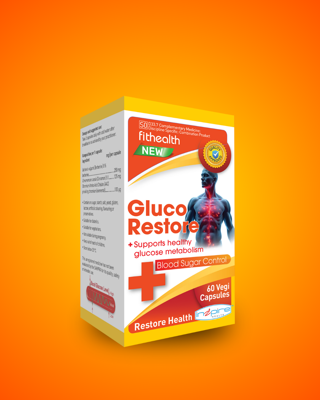 Fithealth Gluco Restore Capsules 60s