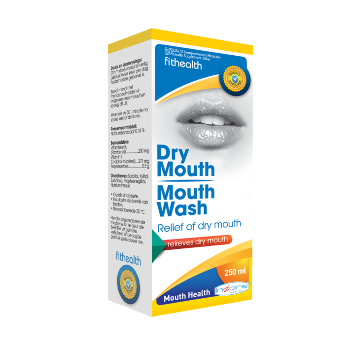 Dry Mouth Wash Mint